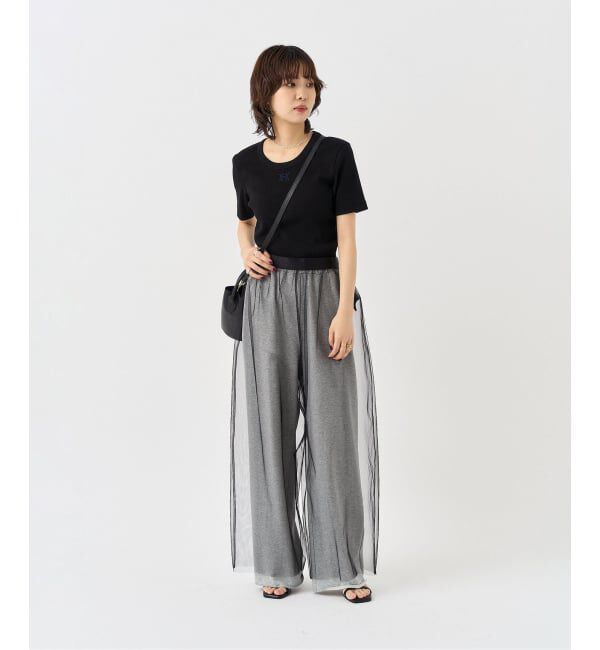 HARDY NOIR「《追加3》細リブTシャツ」|Tシャツ・カットソー|