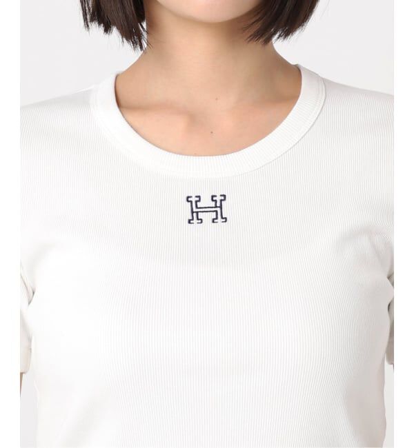 HARDY NOIR「《追加3》細リブTシャツ」|Tシャツ・カットソー|