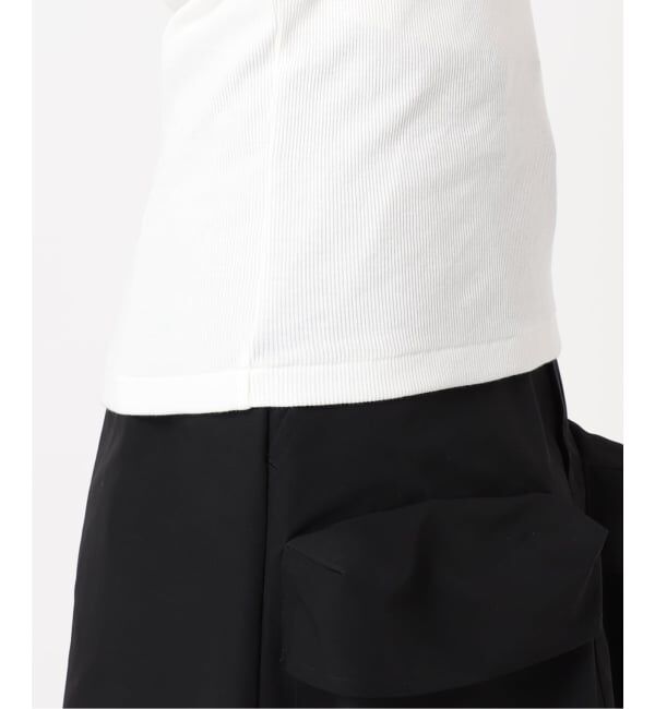 HARDY NOIR「《追加3》細リブTシャツ」|Tシャツ・カットソー|