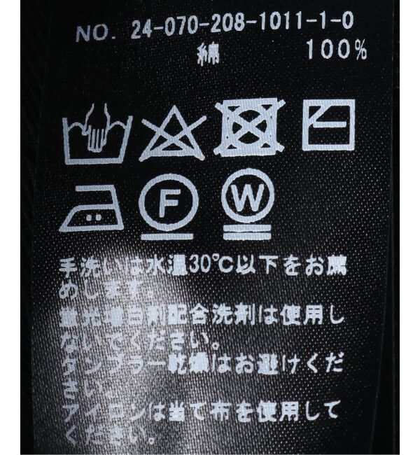 HARDY NOIR「《追加3》細リブTシャツ」|Tシャツ・カットソー|