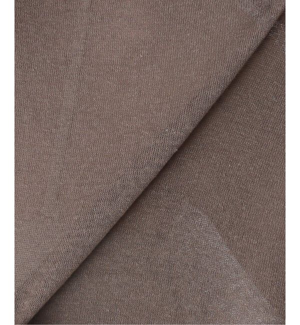 NOBLE「《WEB限定追加》【洗える】18Gシアー オーバーサイズカーディガン2」|カーディガン|