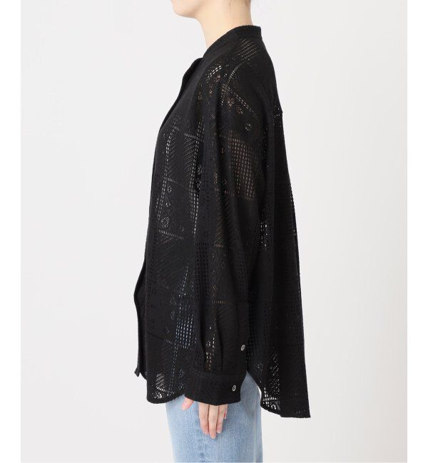 Spick and Span「《追加3》PEレースシャツ」|シャツ・ブラウス|