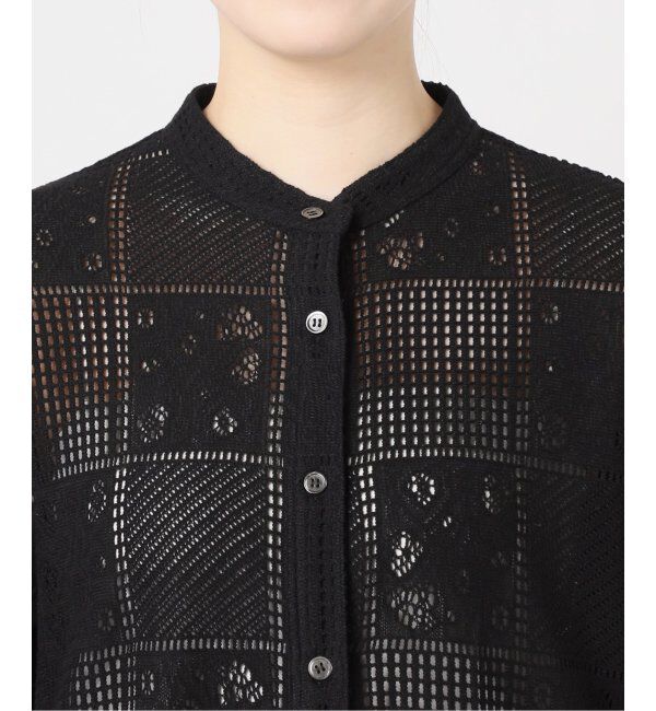 Spick and Span「《追加3》PEレースシャツ」|シャツ・ブラウス|