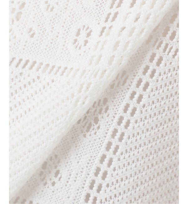 Spick and Span「《追加3》PEレースシャツ」|シャツ・ブラウス|