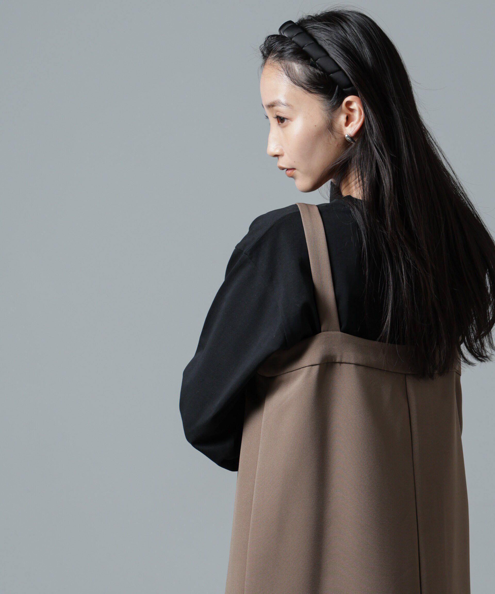 nano･universe「サイドスリットロングスリーブTシャツ」|Tシャツ・カットソー|