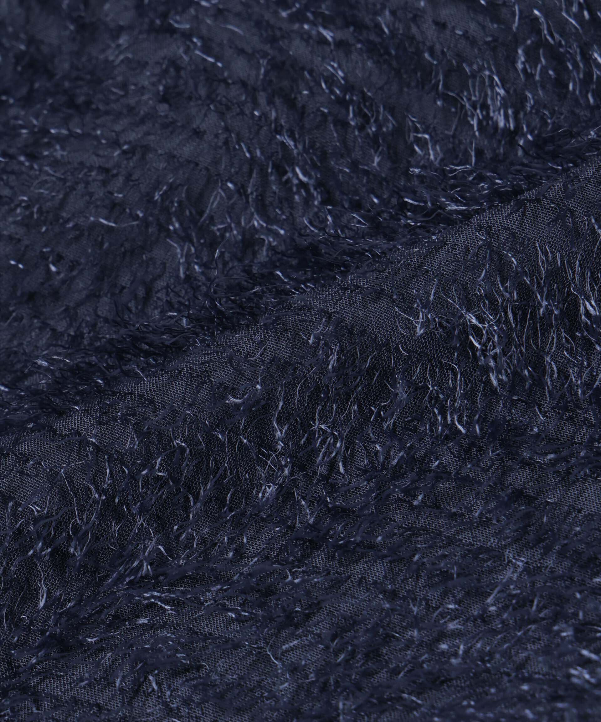 nano･universe「フリンジシフォンギャザーブラウス(セットアップ可)」|シャツ・ブラウス|