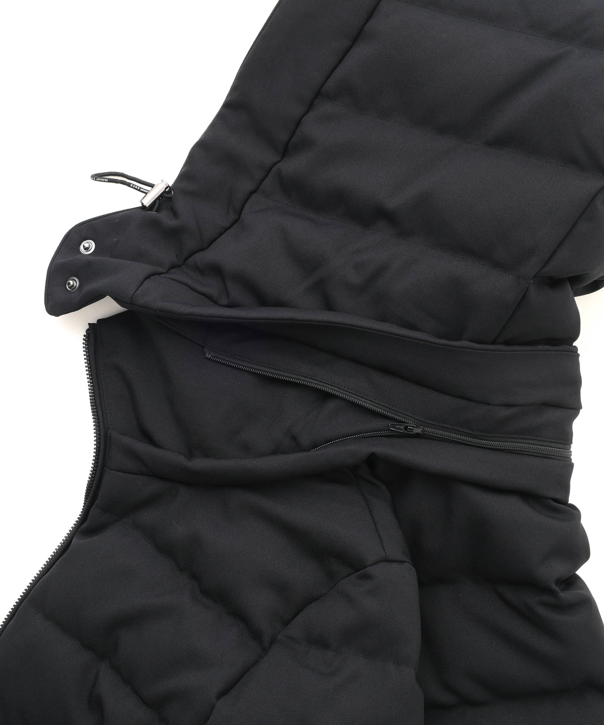 nano･universe「「西川ダウン(R)」サージショートダウン」|ダウン|