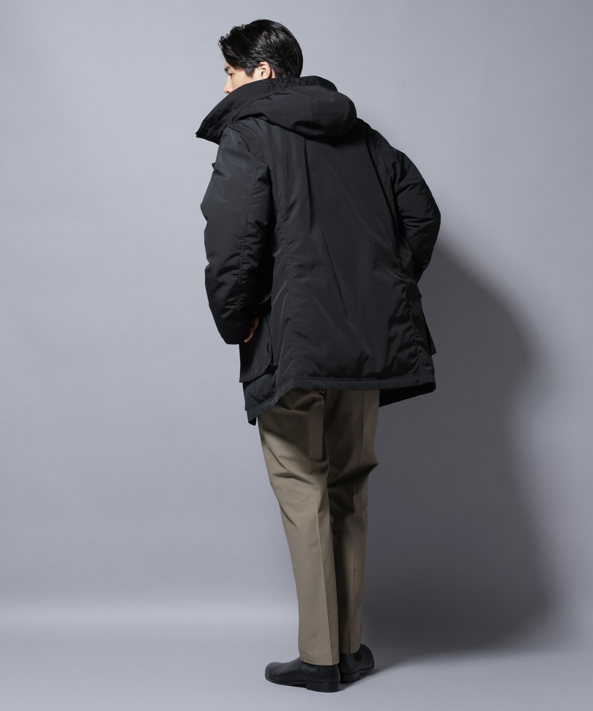 nano･universe「「西川ダウン(R)」アークティックダウン」|ダウン|