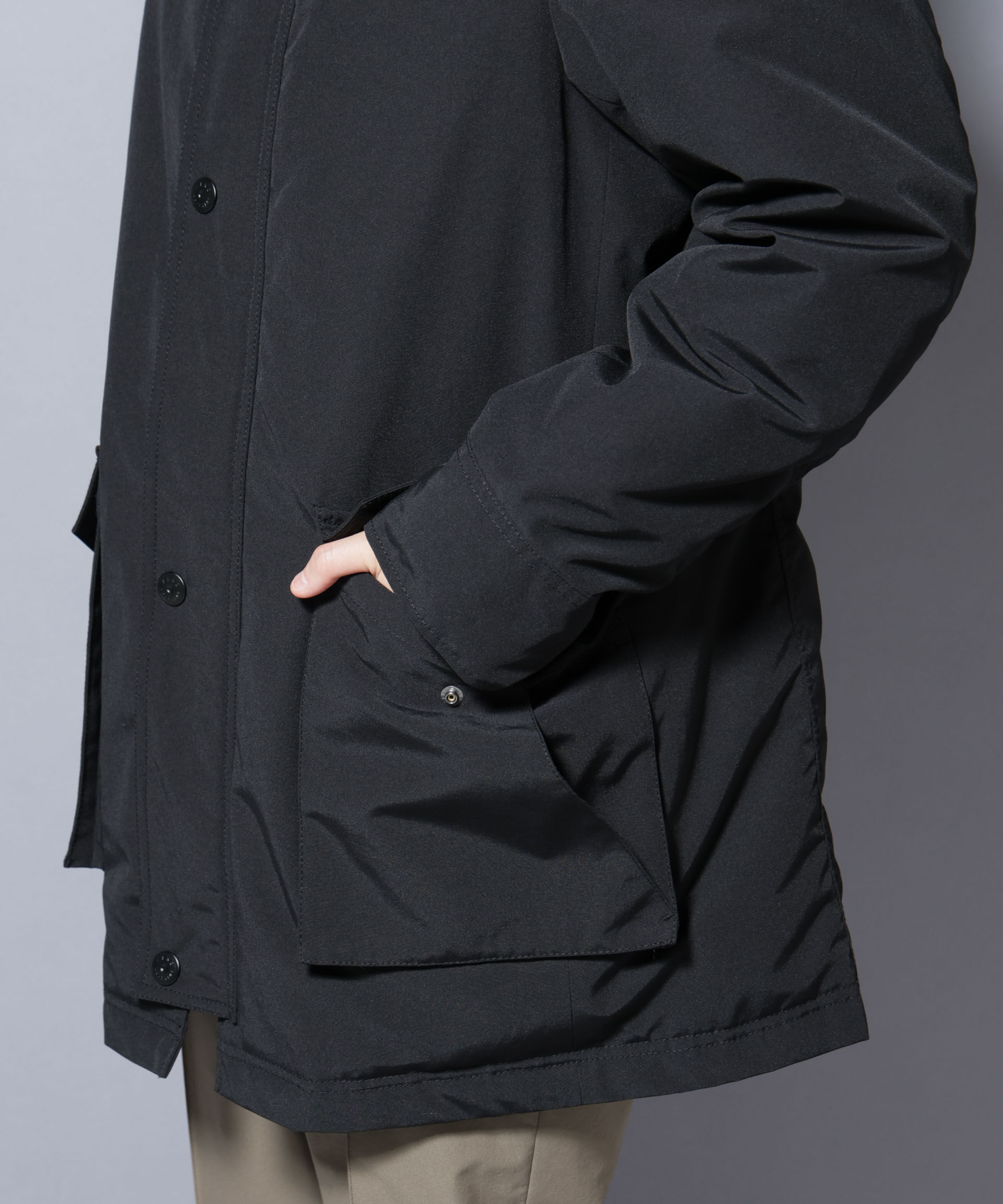 nano･universe「「西川ダウン(R)」アークティックダウン」|ダウン|