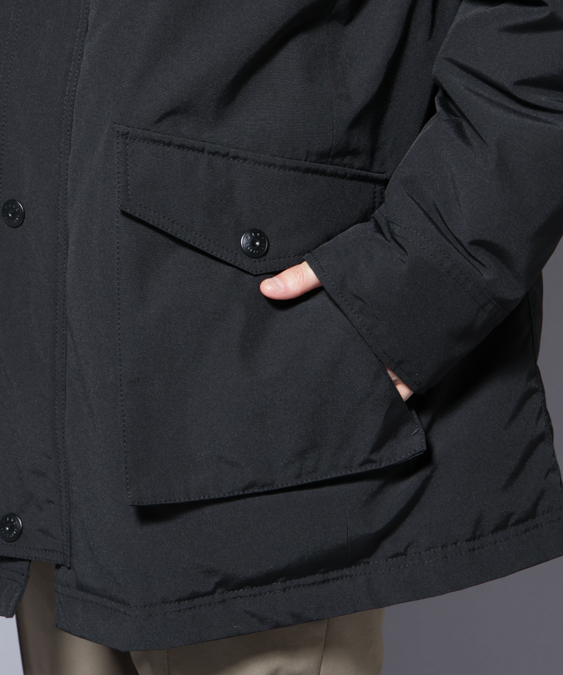 nano･universe「「西川ダウン(R)」アークティックダウン」|ダウン|