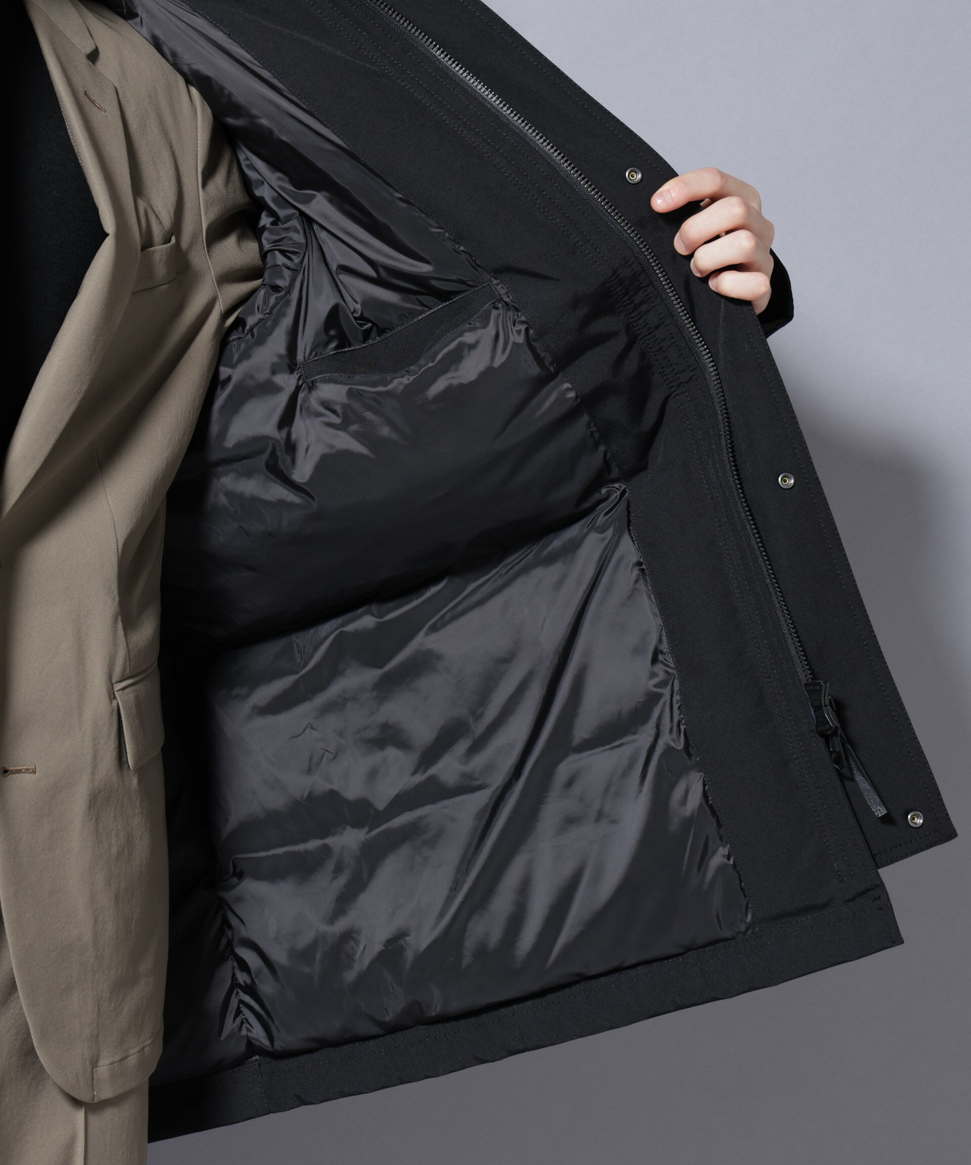 nano･universe「「西川ダウン(R)」アークティックダウン」|ダウン|