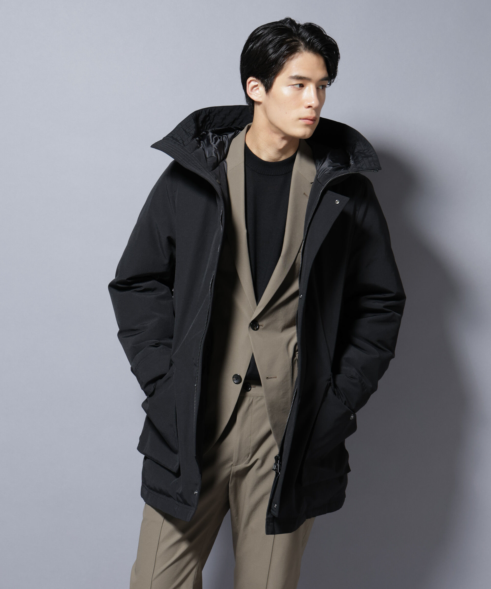 nano･universe「「西川ダウン(R)」アークティックダウン」|ダウン|