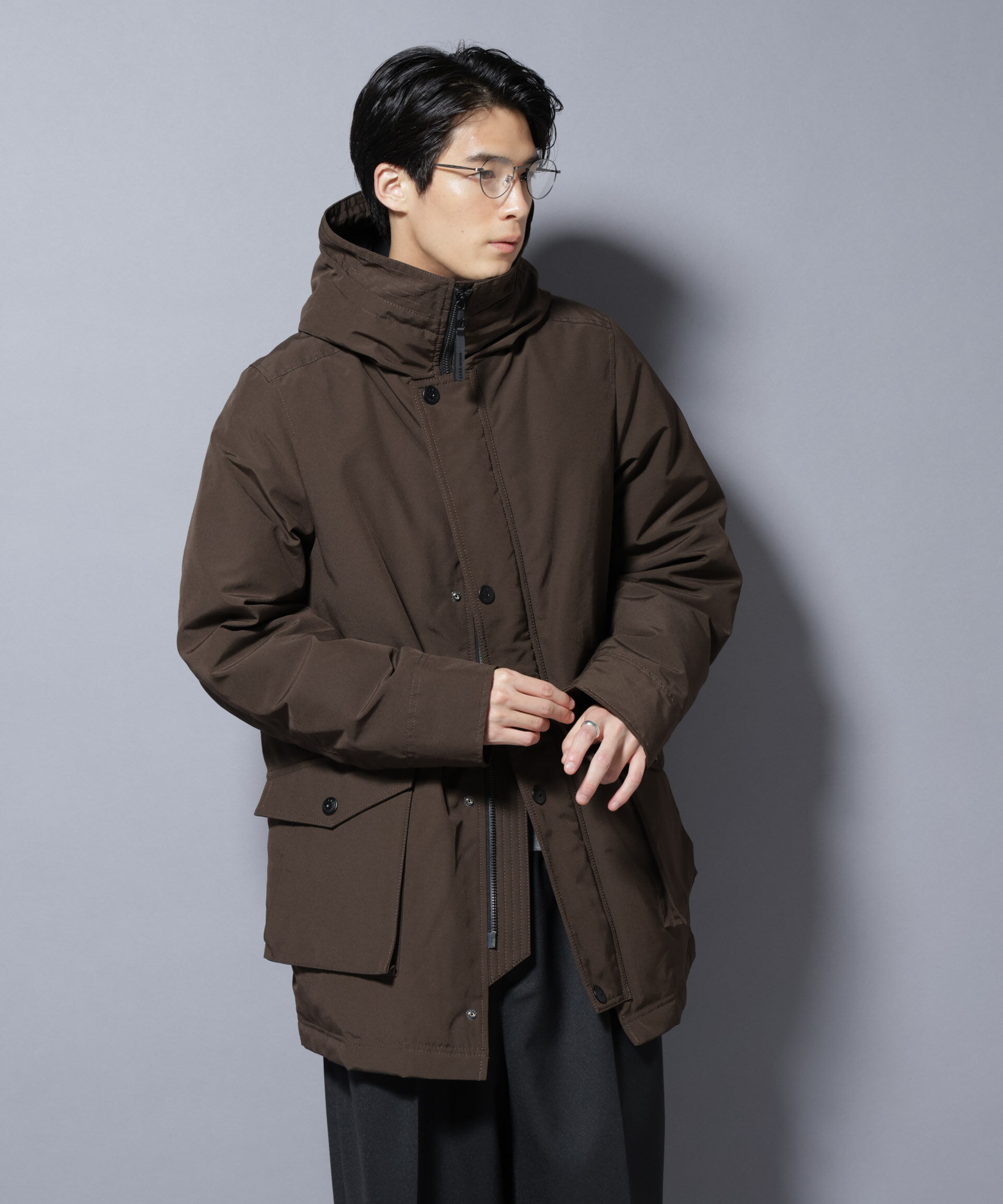 nano･universe「「西川ダウン(R)」アークティックダウン」|ダウン|