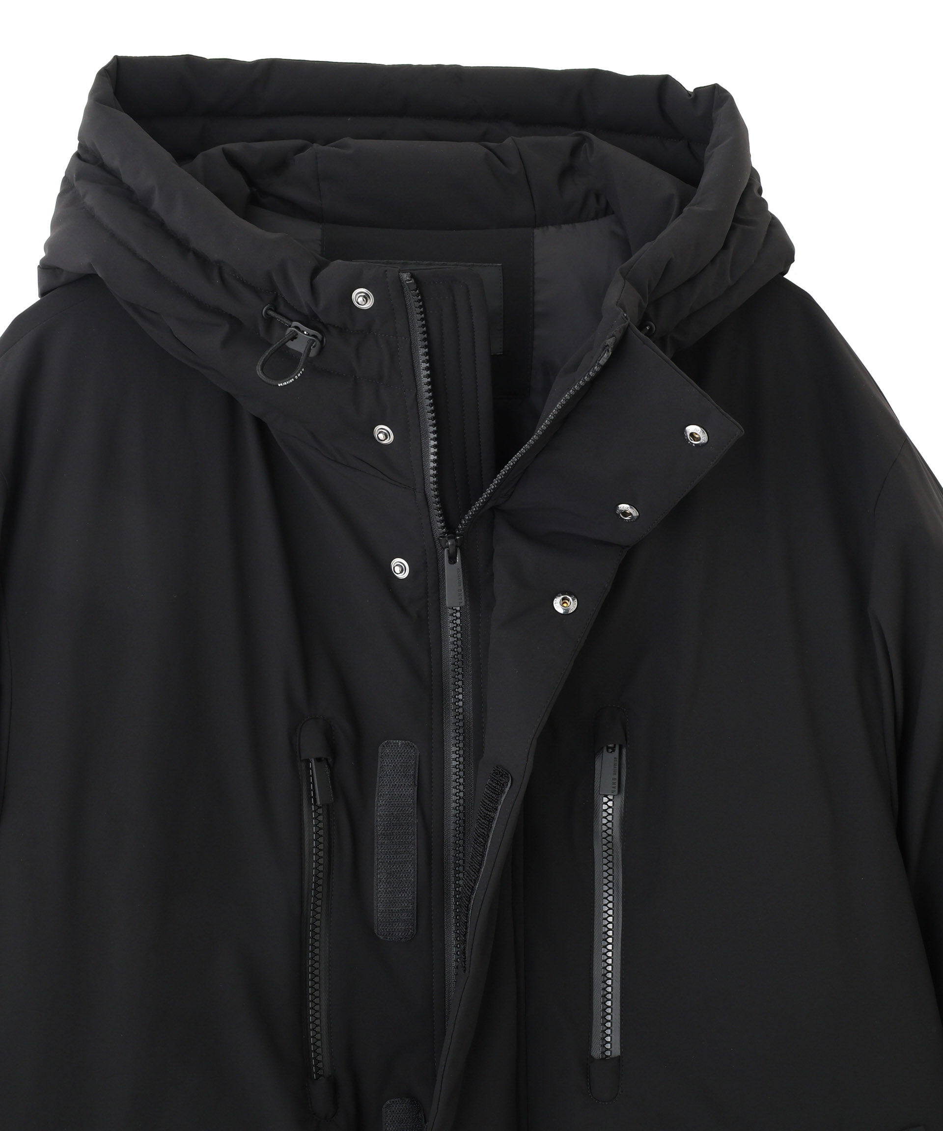 nano･universe「「西川ダウン(R)」SOLOTEXショートダウン」|ダウン|