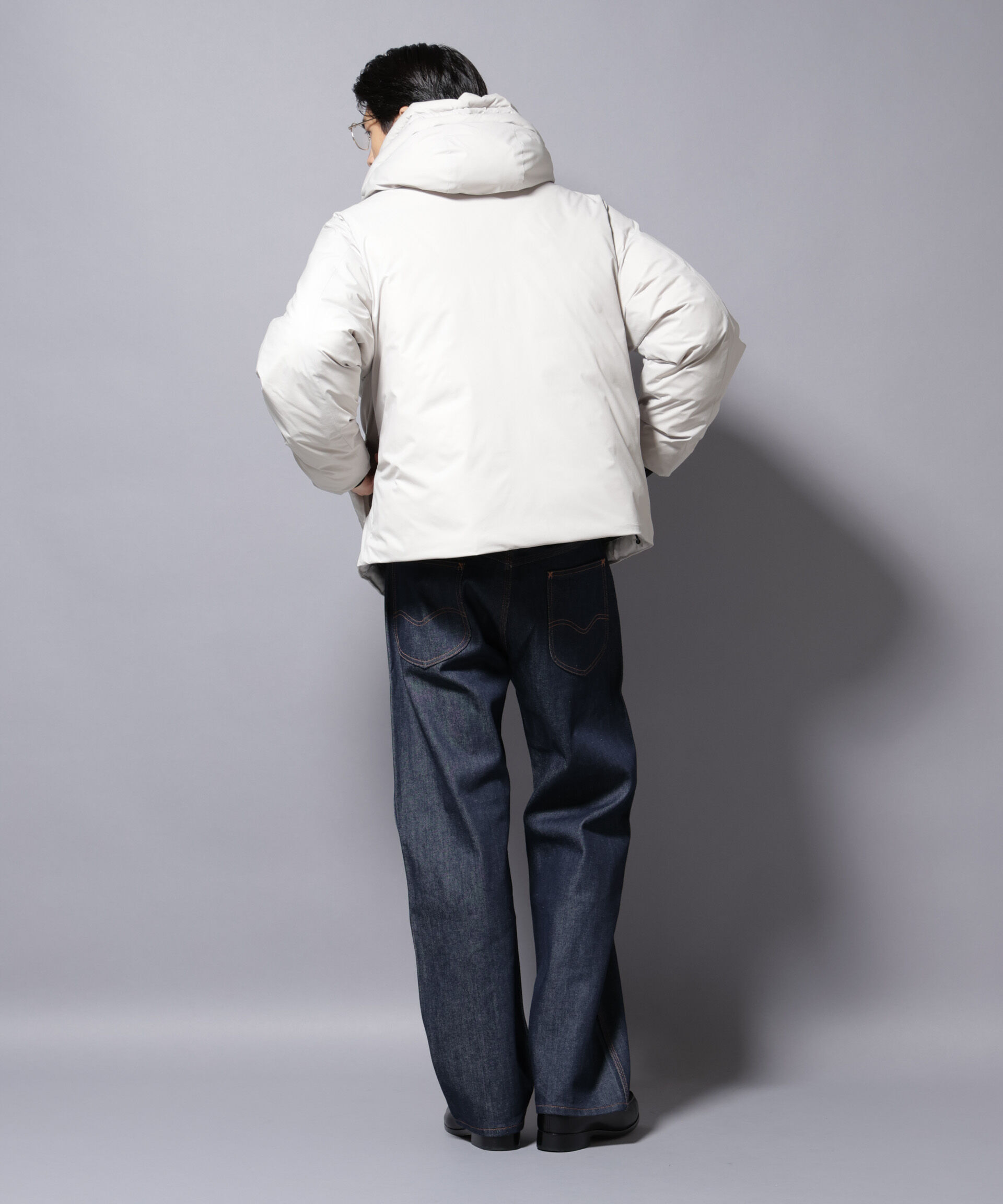 nano･universe「「西川ダウン(R)」SOLOTEXショートダウン」|ダウン|