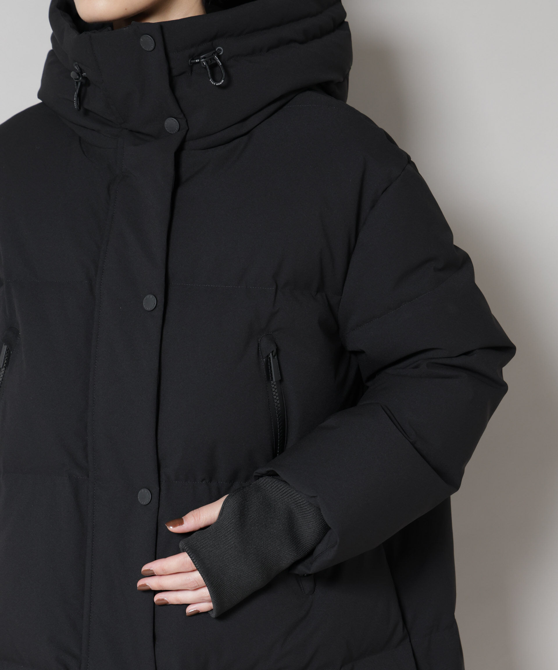 nano･universe「「西川ダウン(R)」ソロテックスAラインダウン」|ダウン|