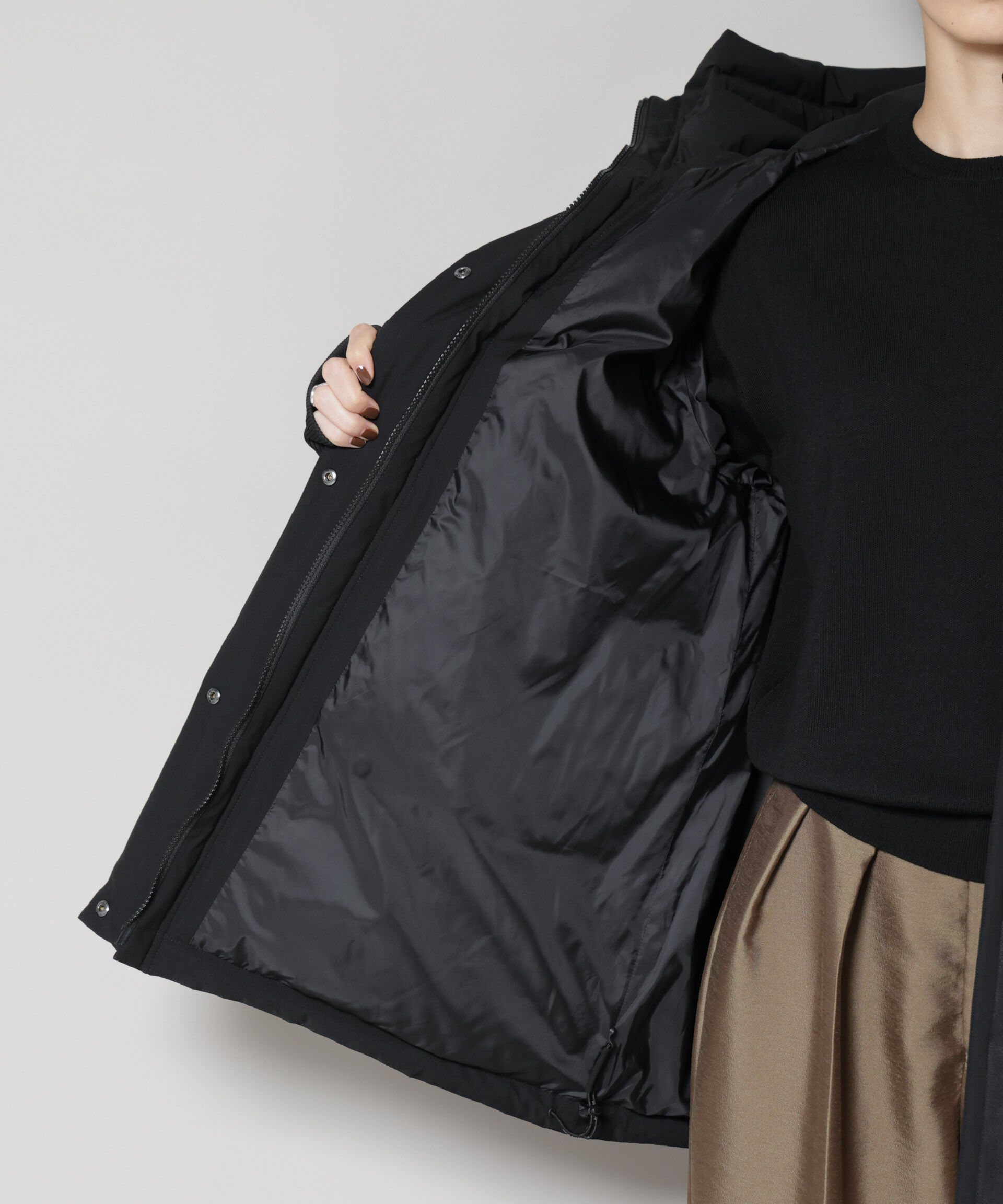 nano･universe「「西川ダウン(R)」ソロテックスAラインダウン」|ダウン|