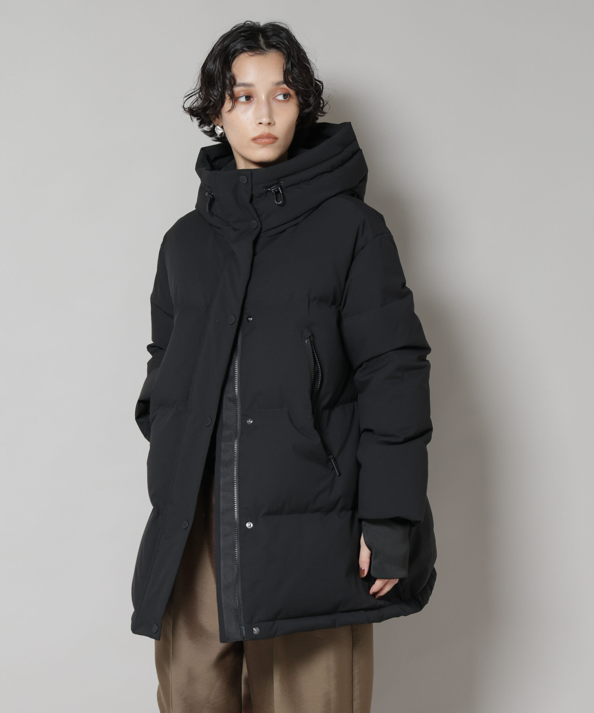 nano･universe「「西川ダウン(R)」ソロテックスAラインダウン」|ダウン|