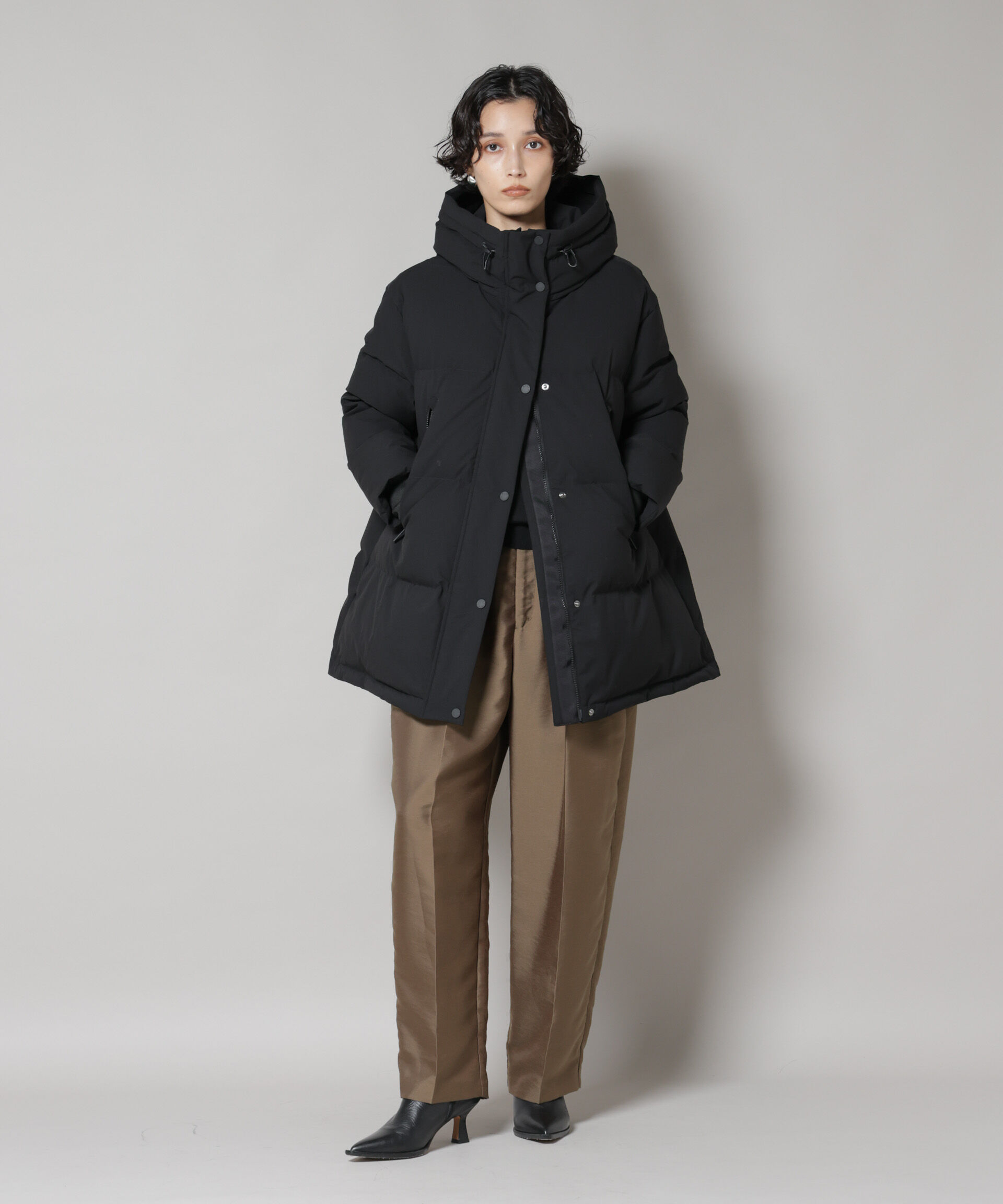 nano･universe「「西川ダウン(R)」ソロテックスAラインダウン」|ダウン|