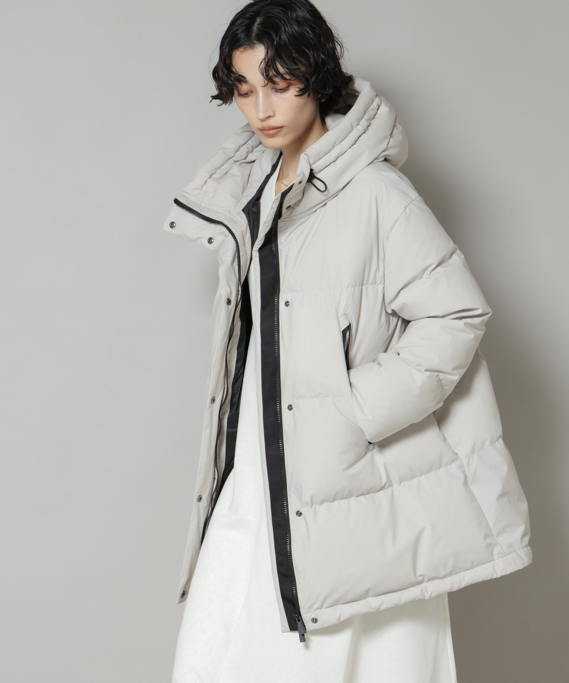 nano･universe「「西川ダウン(R)」ソロテックスAラインダウン」|ダウン|