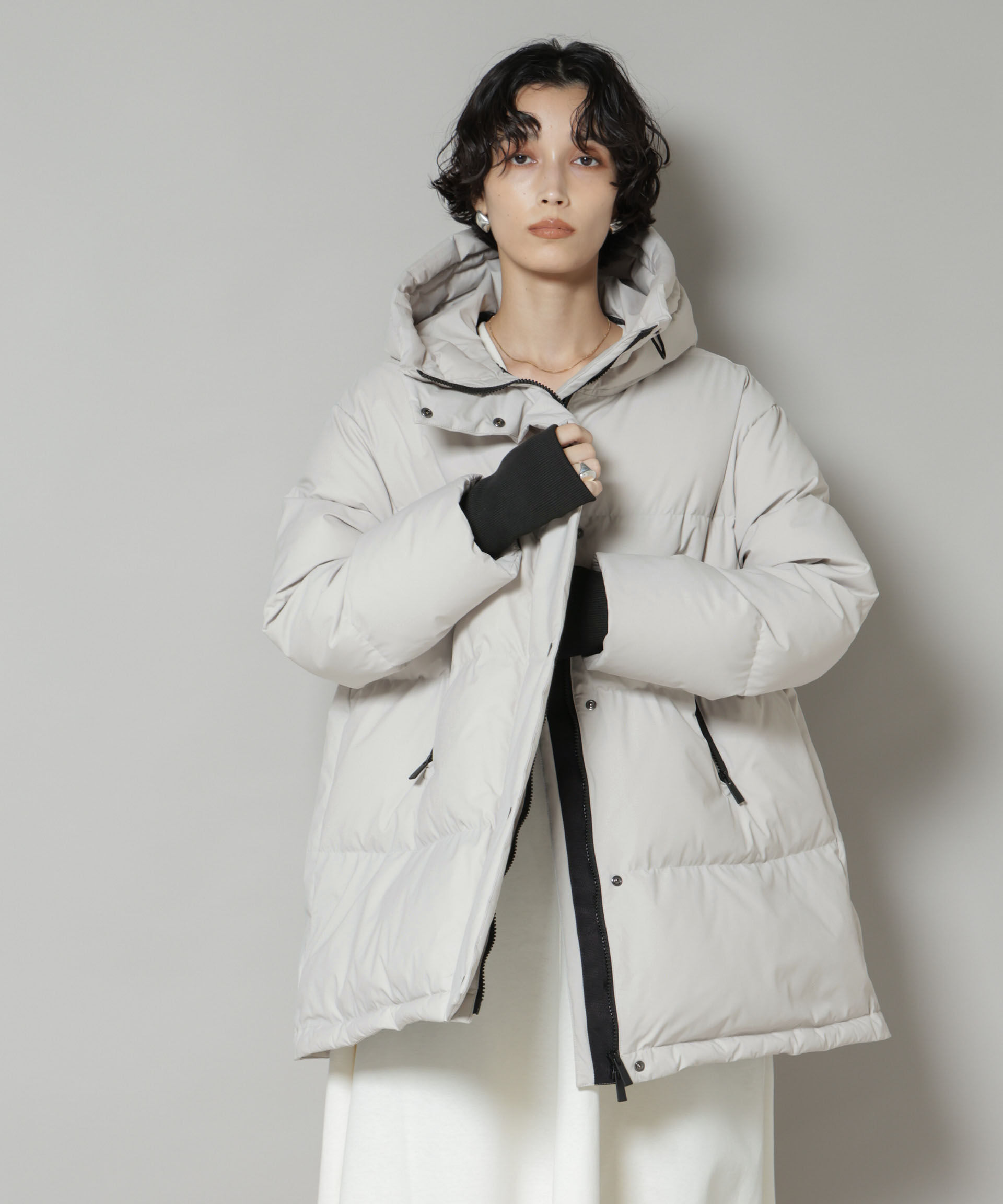 nano･universe「「西川ダウン(R)」ソロテックスAラインダウン」|ダウン|