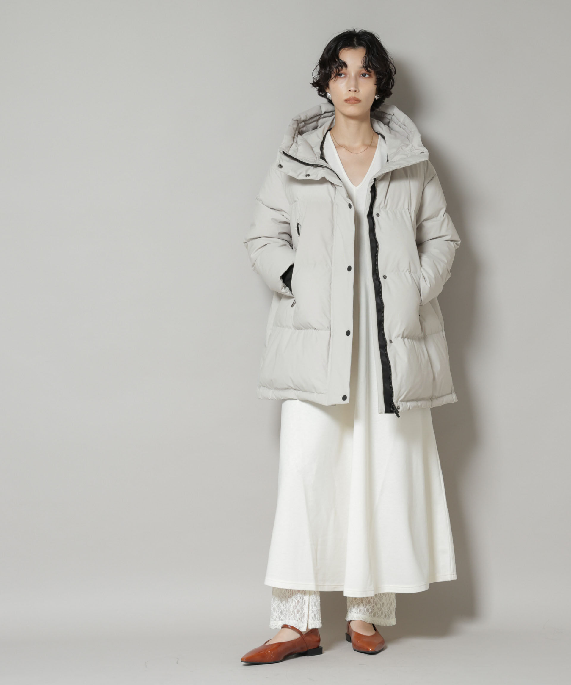 nano･universe「「西川ダウン(R)」ソロテックスAラインダウン」|ダウン|