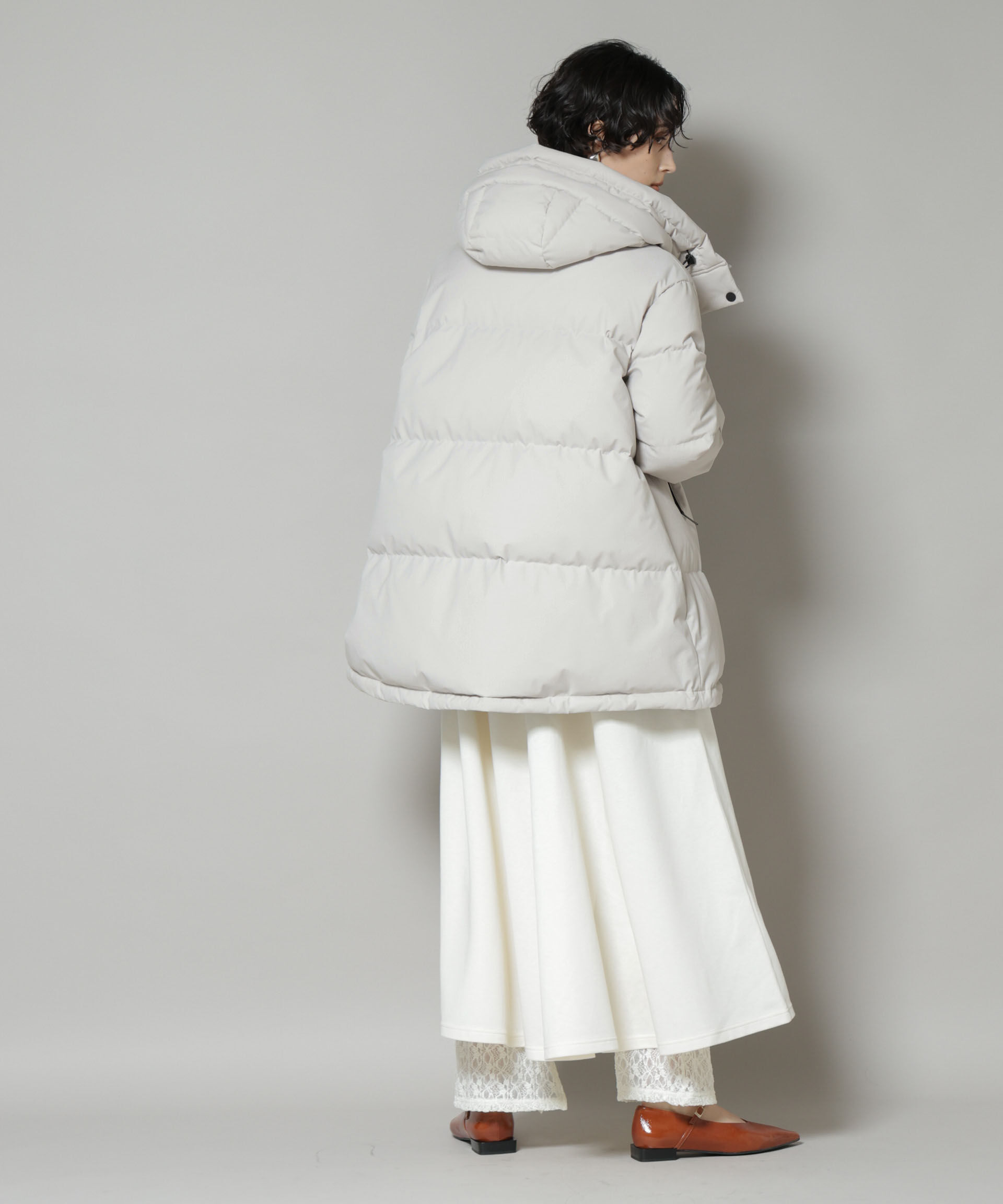 nano･universe「「西川ダウン(R)」ソロテックスAラインダウン」|ダウン|