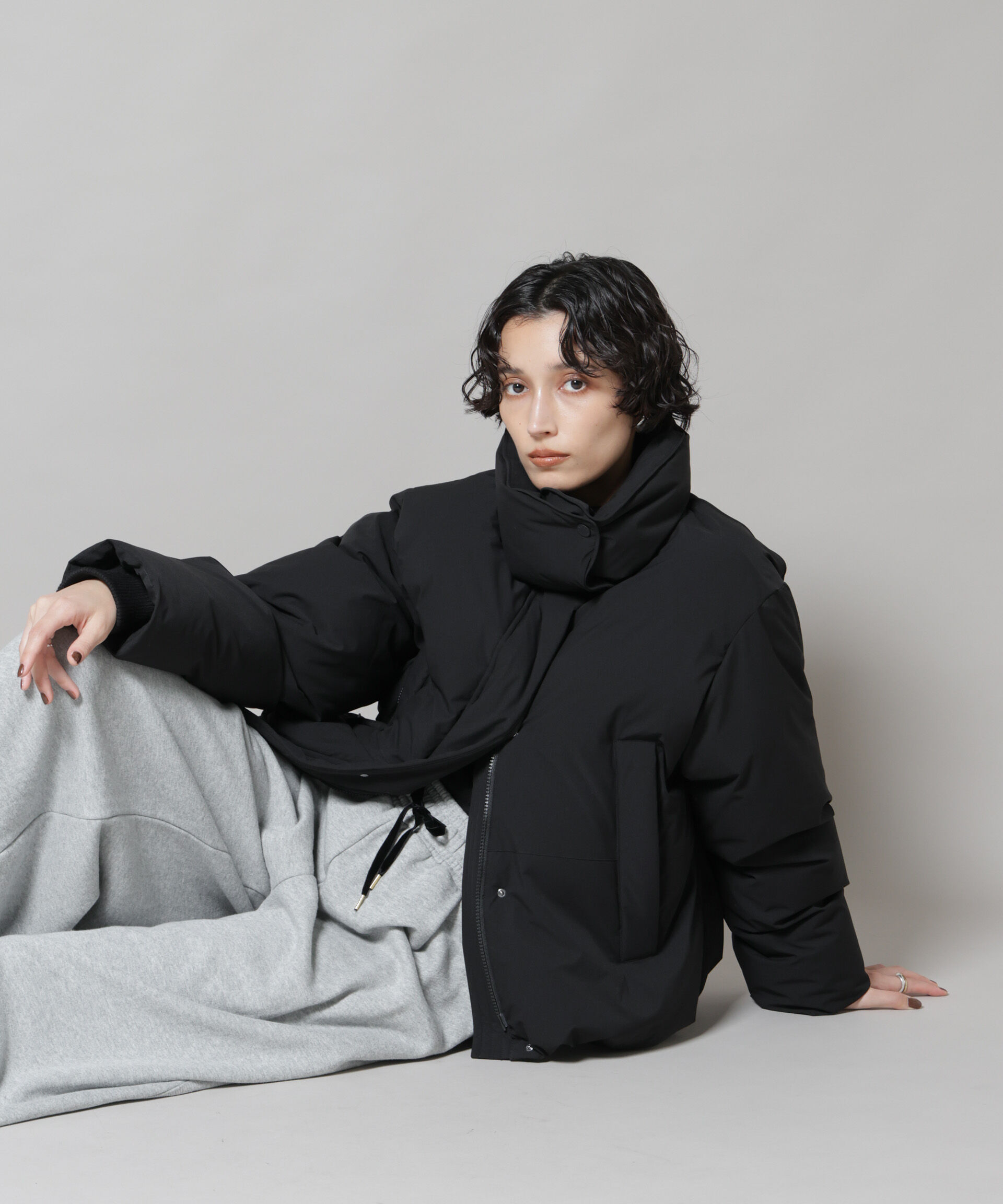 nano･universe「「西川ダウン(R)」ソロテックスショートダウン」|ダウン|