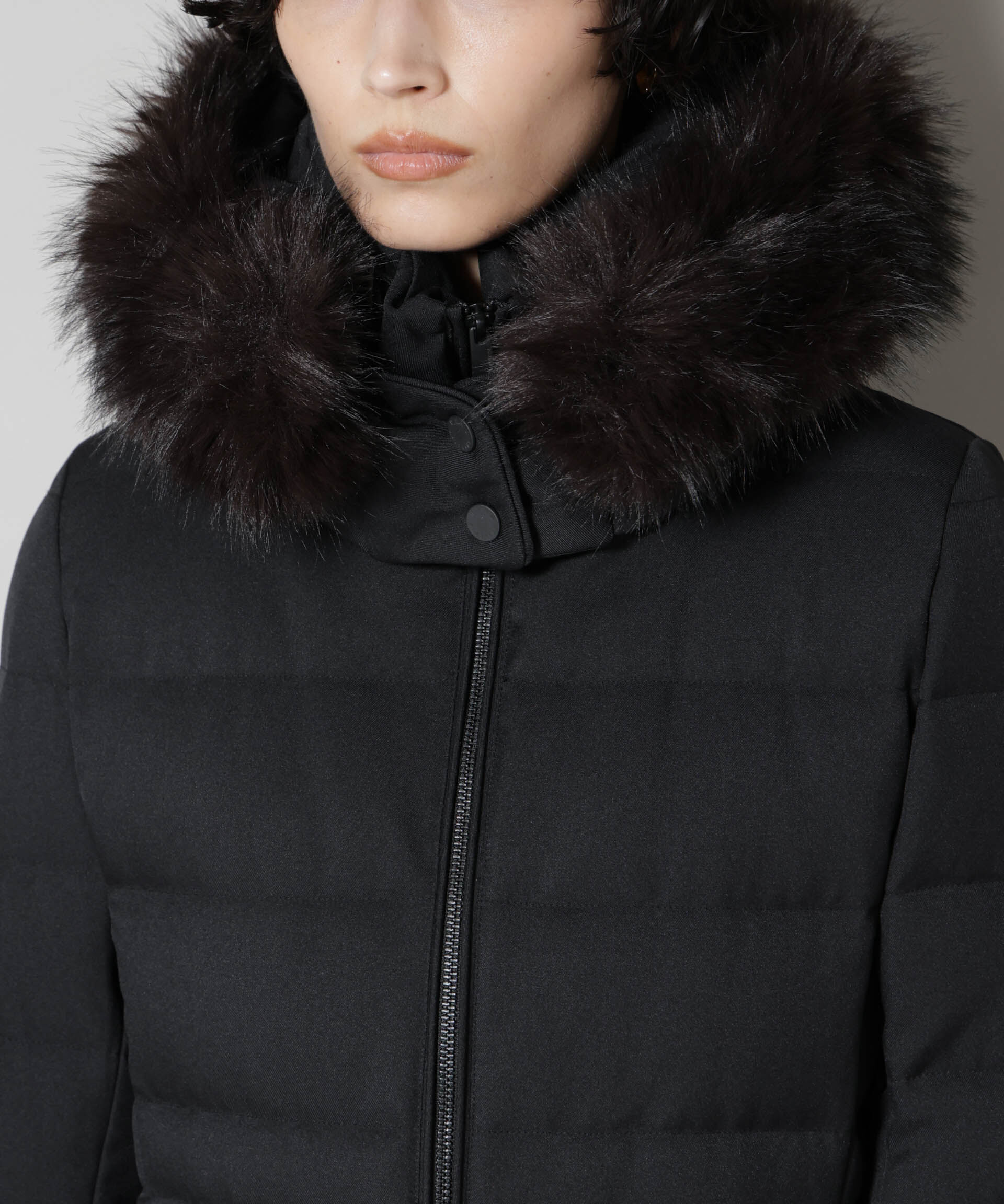 nano･universe「「西川ダウン(R)」サージロングダウン」|ダウン|