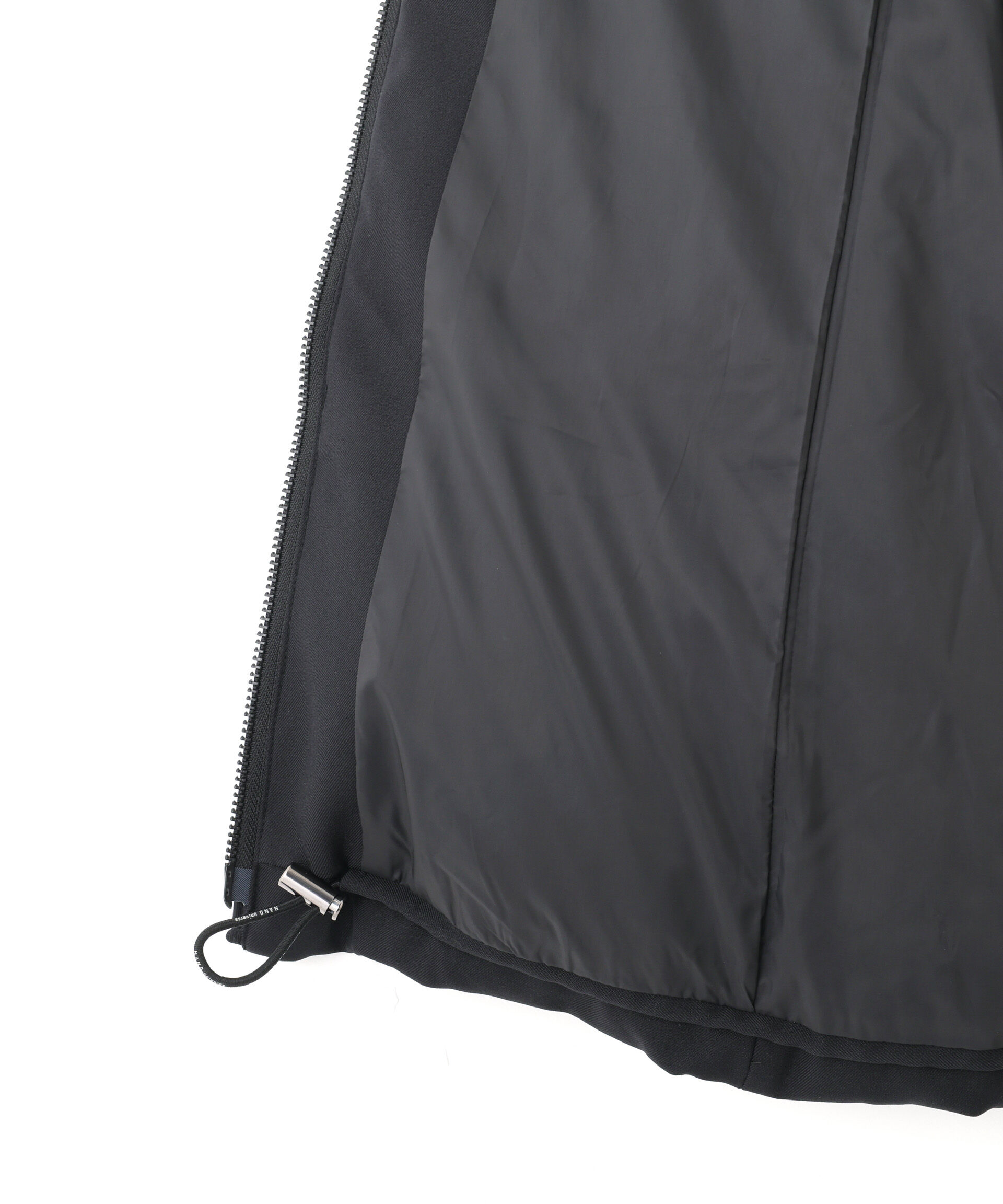 nano･universe「「西川ダウン(R)」サージロングダウン」|ダウン|