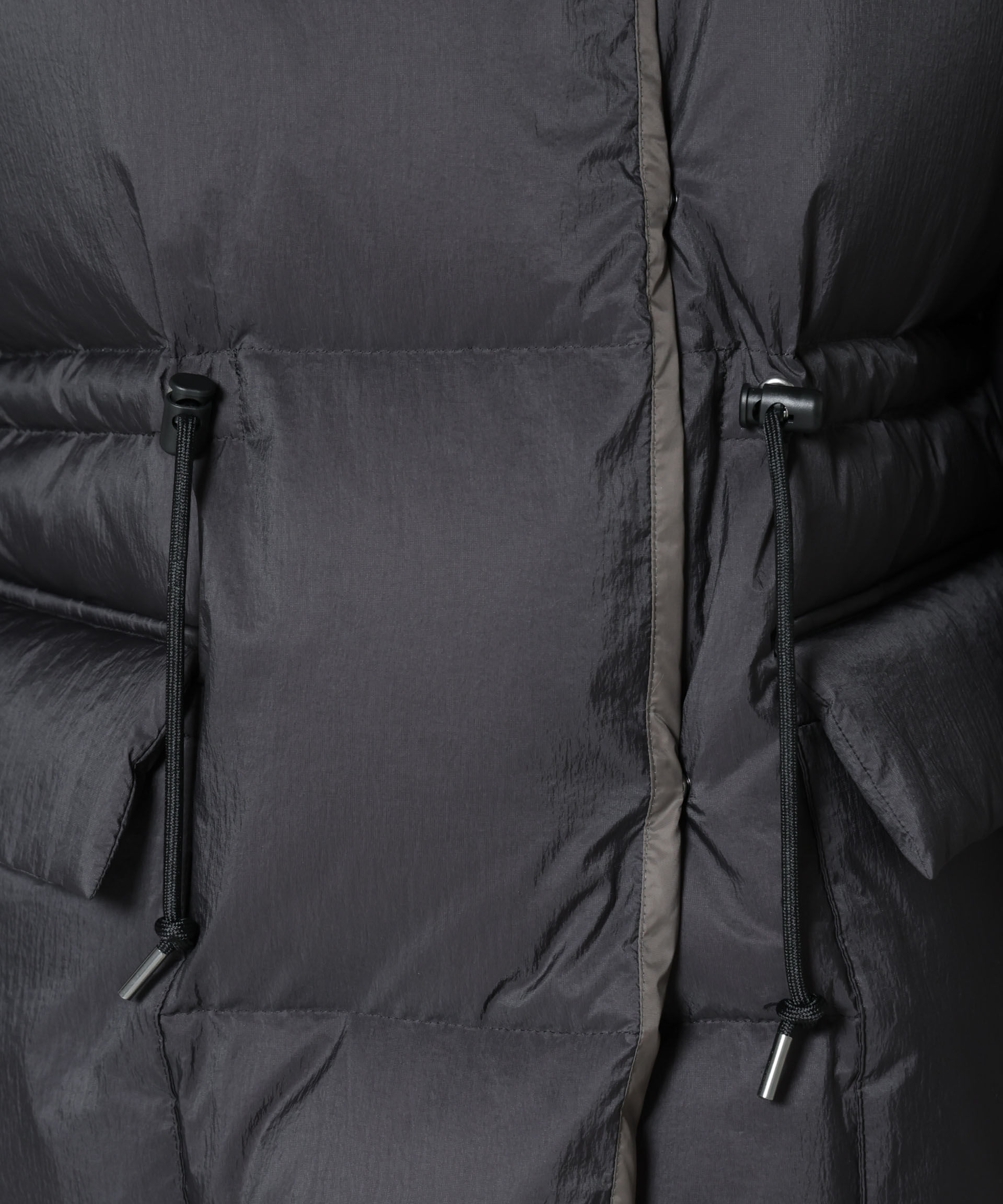 nano･universe「「西川ダウン(R)」バイカラーボリュームダウン」|ダウン|