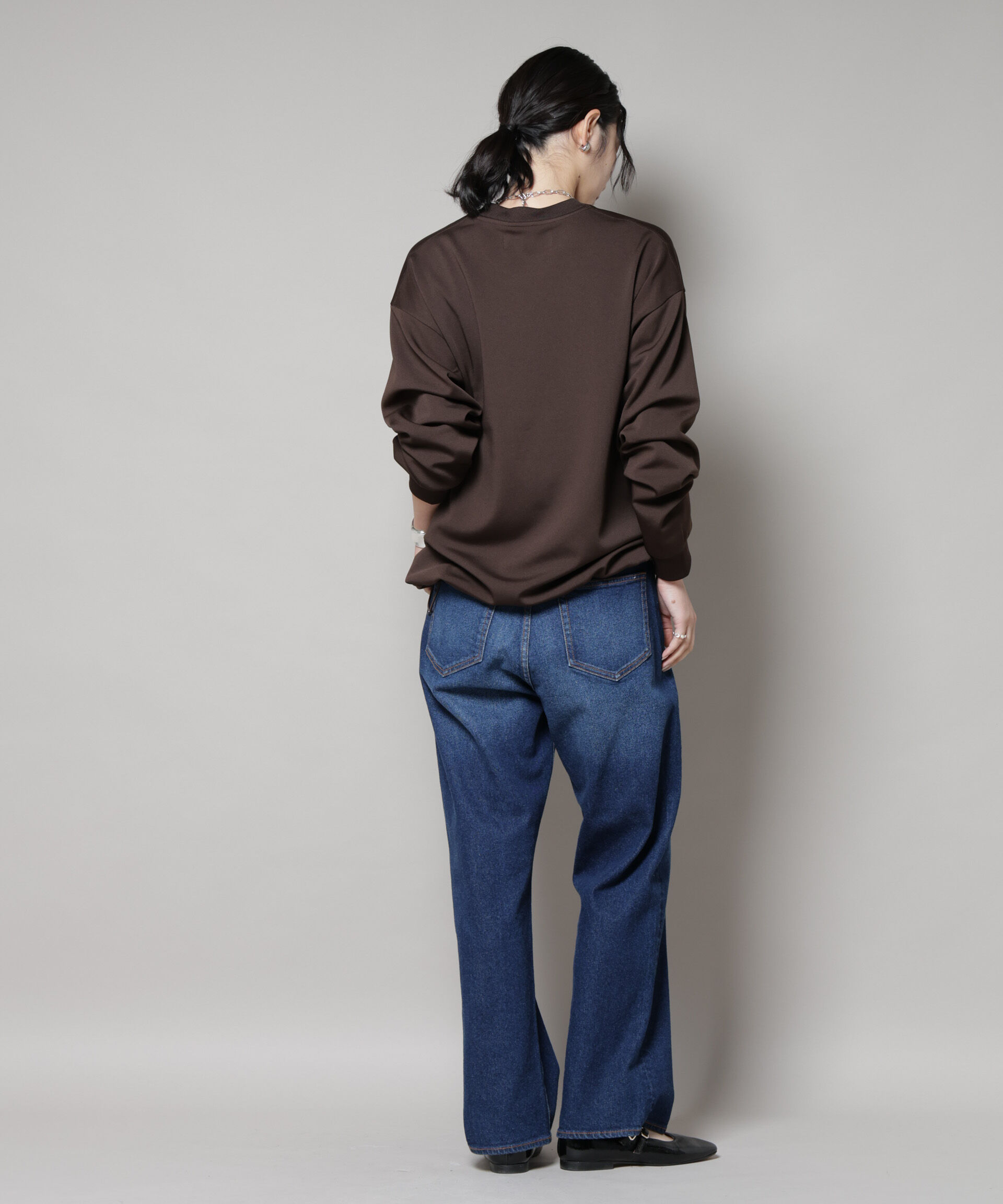 nano･universe「「MC」coveross(R)フリースボンディングクルーネック(セットアップ可)」|Tシャツ・カットソー|