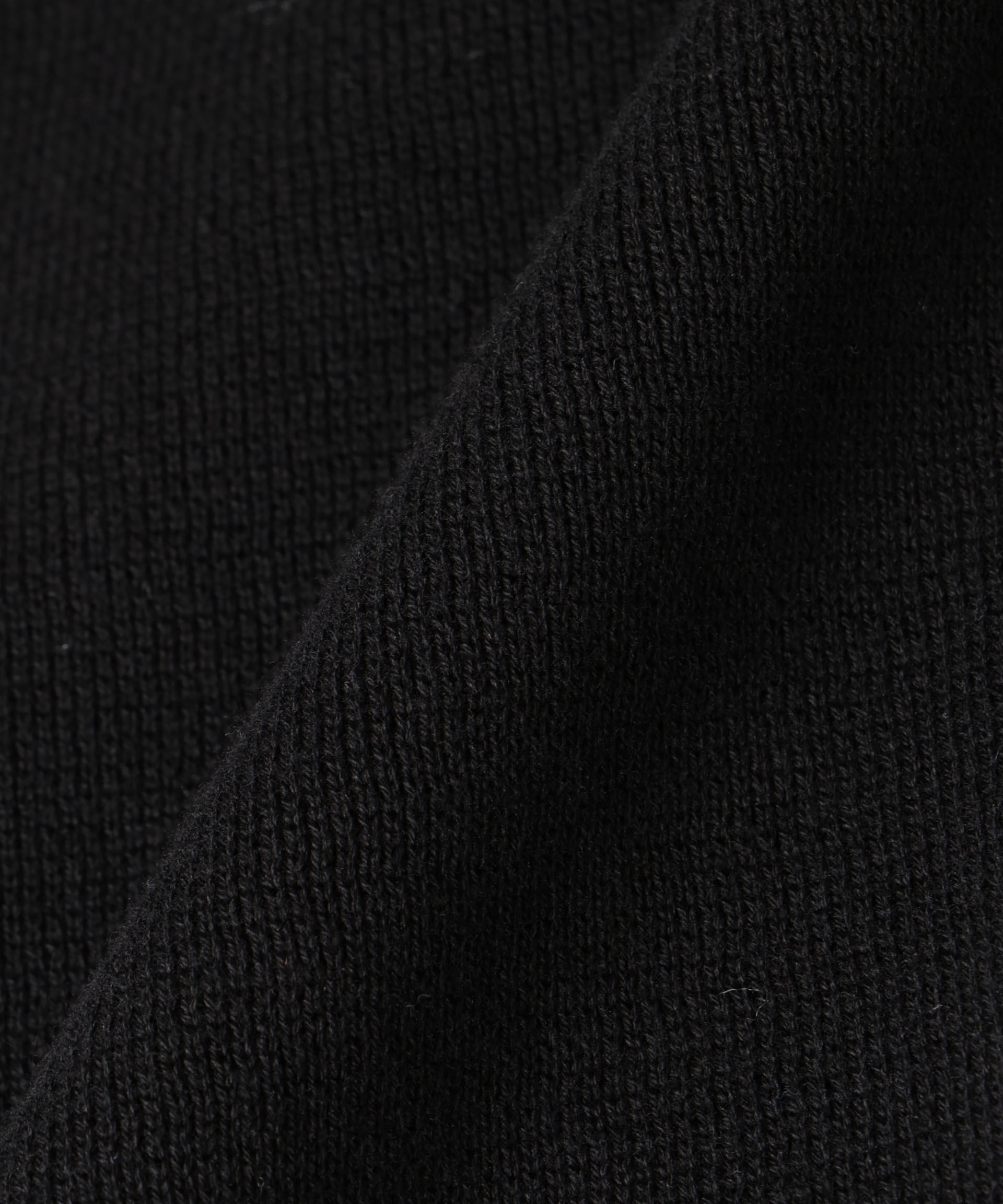 nano･universe「ミラノリブ ワイドクルーネックニット」|ニット・セーター|