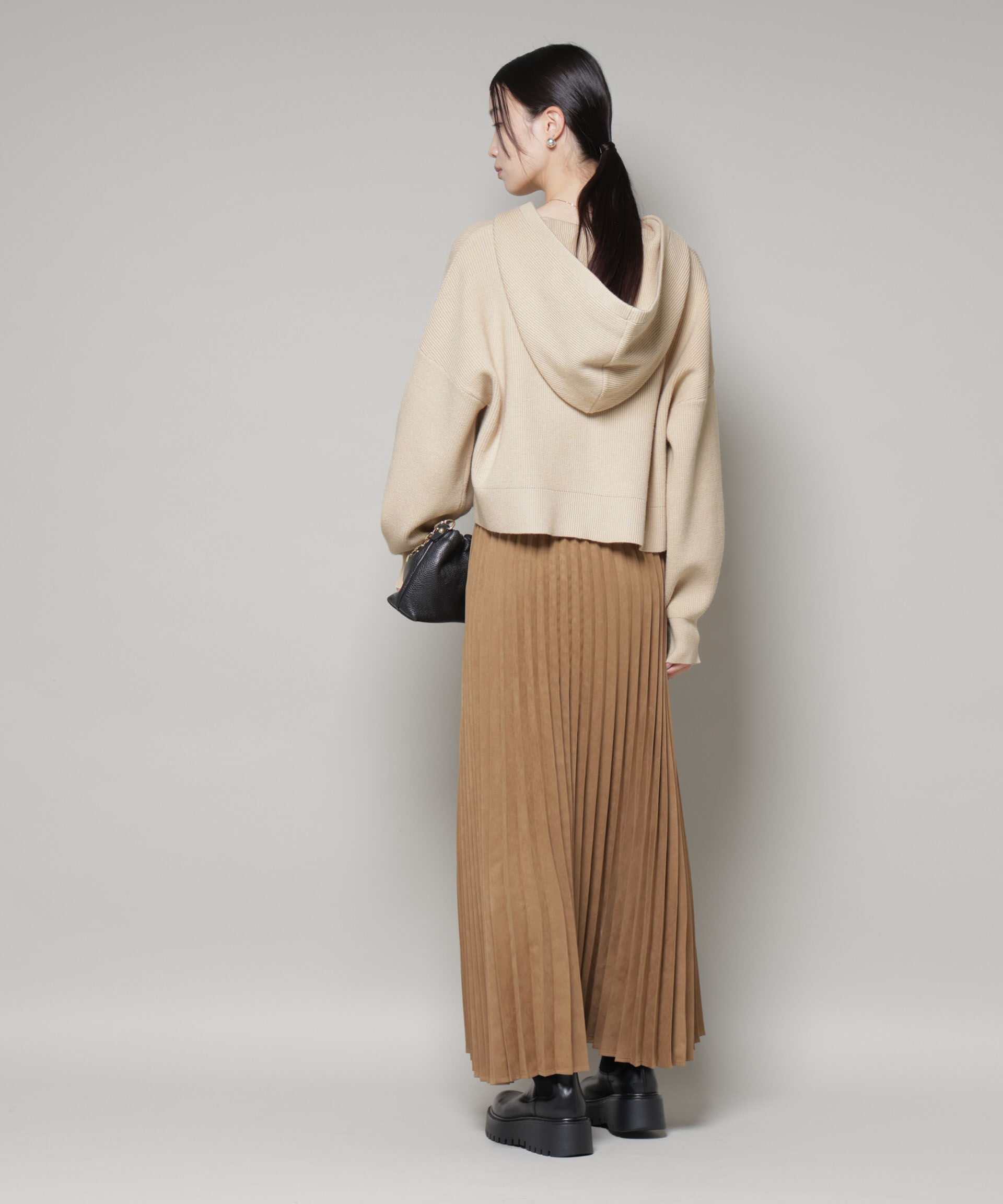 nano･universe「PENNEYS別注TheFOXニットフーディー」|ニット・セーター|