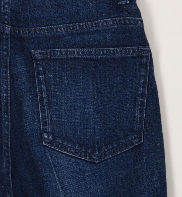 Rie Miller「【RM denim】スリットクロップドハイウエストデニム」|デニム|