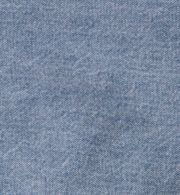 Rie Miller「【RM denim】ワンショルダーデニムジャンパースカート」|ワンピース|