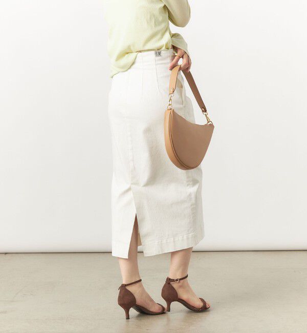 Rie Miller「【RM denim】スリットタイトデニムスカート」|タイト|