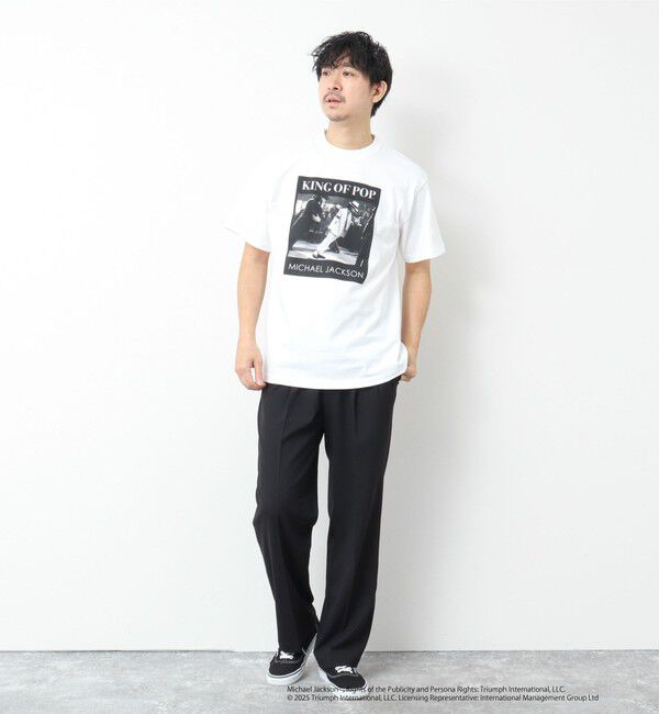 NOLLEY'S goodman「【GOOD ROCK SPEED】別注 MICHAEL JACKSON T 25SS」|Tシャツ・カットソー|