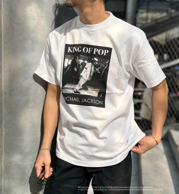 NOLLEY'S goodman「【GOOD ROCK SPEED】別注 MICHAEL JACKSON T 25SS」|Tシャツ・カットソー|