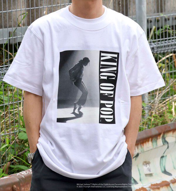 NOLLEY'S goodman「【GOOD ROCK SPEED】別注 MICHAEL JACKSON T 25SS」|Tシャツ・カットソー|