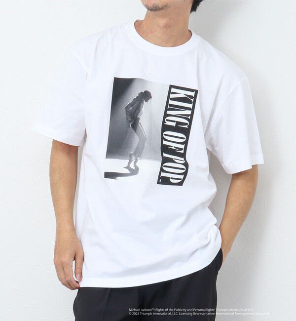 NOLLEY'S goodman「【GOOD ROCK SPEED】別注 MICHAEL JACKSON T 25SS」|Tシャツ・カットソー|