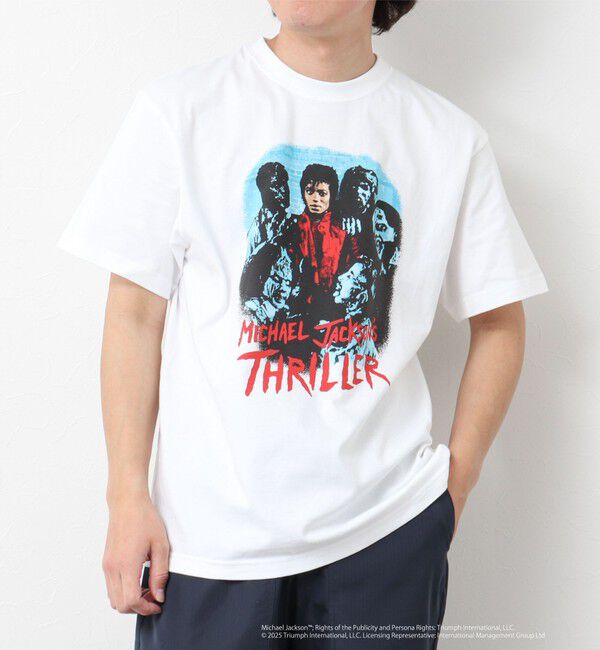 NOLLEY'S goodman「【GOOD ROCK SPEED】別注 MICHAEL JACKSON T 25SS」|Tシャツ・カットソー|ホワイト系その他2