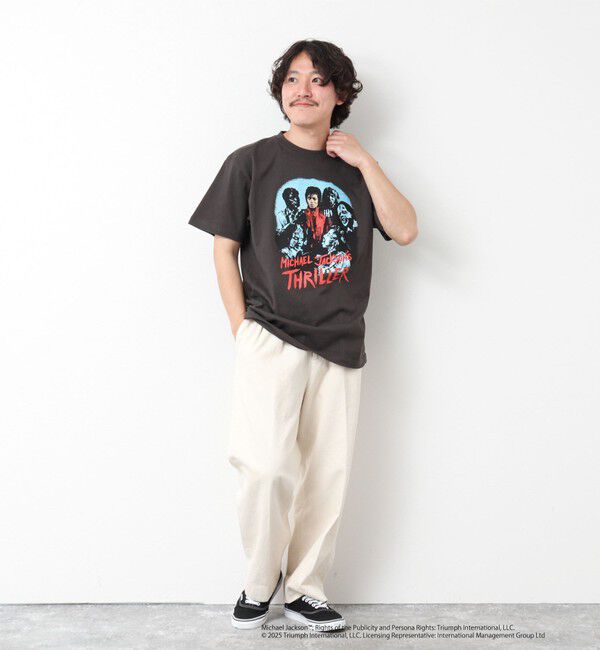 NOLLEY'S goodman「【GOOD ROCK SPEED】別注 MICHAEL JACKSON T 25SS」|Tシャツ・カットソー|