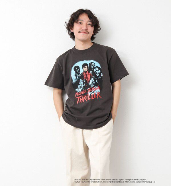 NOLLEY'S goodman「【GOOD ROCK SPEED】別注 MICHAEL JACKSON T 25SS」|Tシャツ・カットソー|