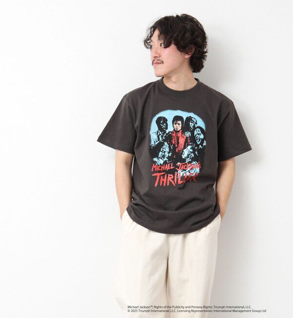 NOLLEY'S goodman「【GOOD ROCK SPEED】別注 MICHAEL JACKSON T 25SS」|Tシャツ・カットソー|