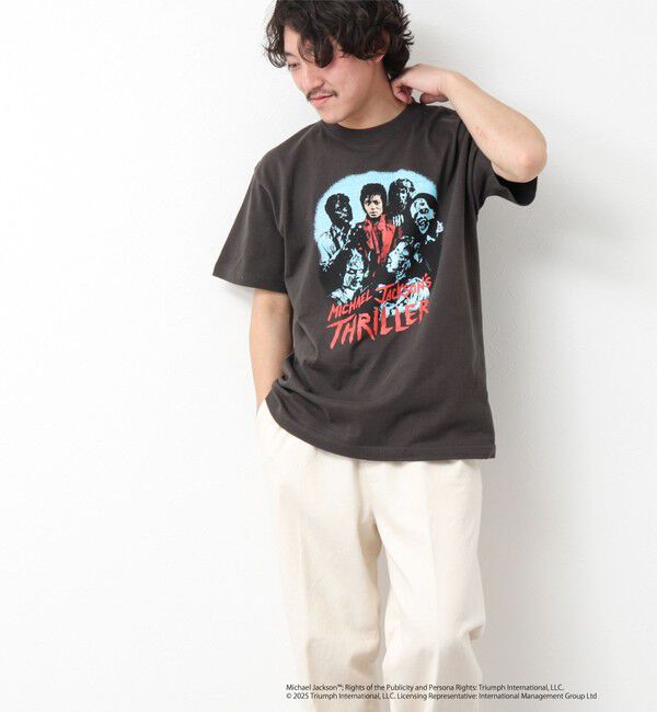 NOLLEY'S goodman「【GOOD ROCK SPEED】別注 MICHAEL JACKSON T 25SS」|Tシャツ・カットソー|