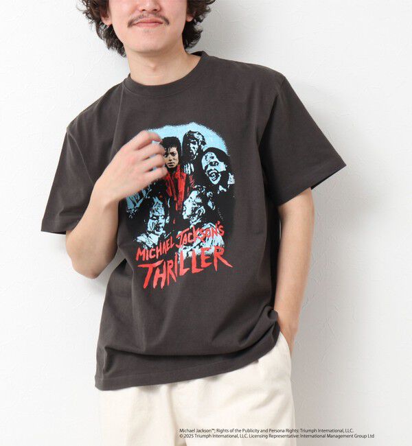 NOLLEY'S goodman「【GOOD ROCK SPEED】別注 MICHAEL JACKSON T 25SS」|Tシャツ・カットソー|