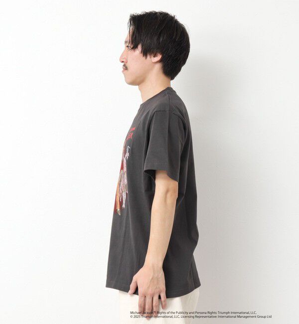 NOLLEY'S goodman「【GOOD ROCK SPEED】別注 MICHAEL JACKSON T 25SS」|Tシャツ・カットソー|
