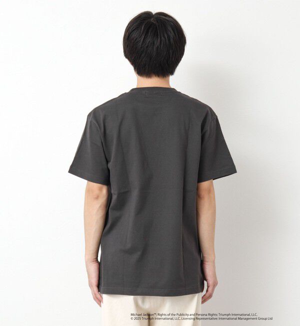 NOLLEY'S goodman「【GOOD ROCK SPEED】別注 MICHAEL JACKSON T 25SS」|Tシャツ・カットソー|