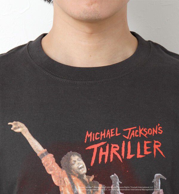 NOLLEY'S goodman「【GOOD ROCK SPEED】別注 MICHAEL JACKSON T 25SS」|Tシャツ・カットソー|